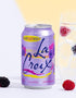 12 Oz (pack 8) La Croix Sparkling Water, Black Razzberry, Fl