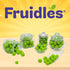 1" Inch (5 Fruidles Green Apple Gum Balls Fruit Flavored, Candy Buffet Treats, Machine Size Refills, Kosher Certified