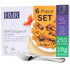 HMR Beef Stroganoff with Noodles Entre | Pre-packaged Lunch or Dinner |