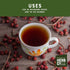 1 lb Rose Hips Seedless Cut & Sifted, by Herb Co, Rosa Canina, From Chile, Kosher, for Herbal Tea Blends & Potpourri
