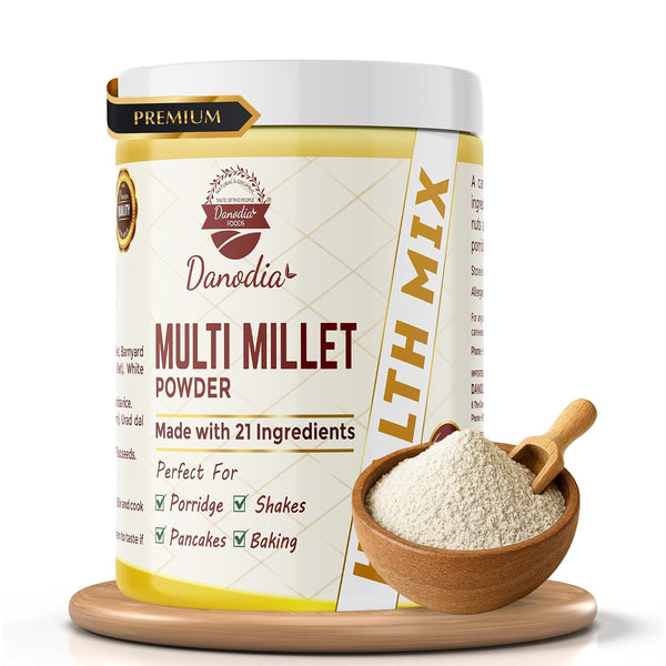 Danodia Foods Multi Millet Powder Health Mix 400 g (14 oz) |