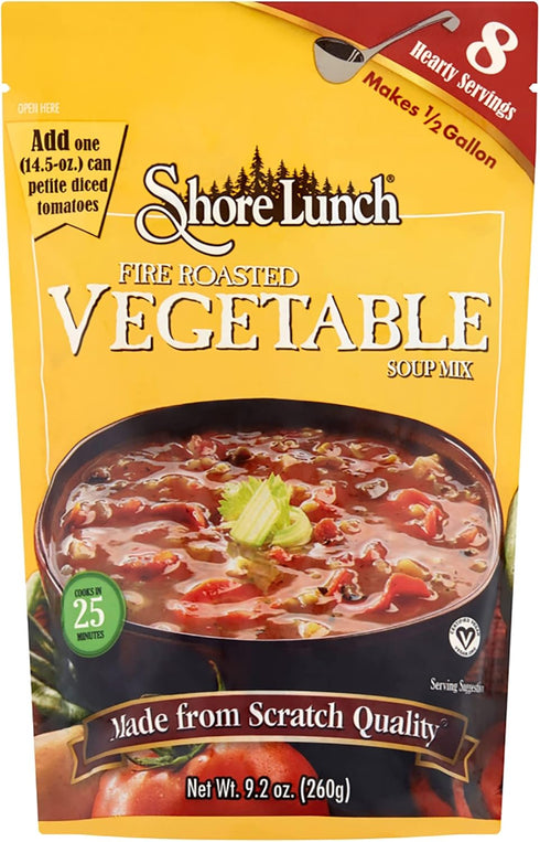 Shore Lunch Fire Roasted Vegetable Soup Mix
