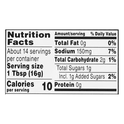 8 Ortega Inferno Hot Taco Sauce, Ounce
