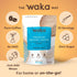 100% 35 (3.5oz) Waka Instant Coffee, Medium Roast - Arabica Colombian Beans, Freeze Dried Granules, No Sugar