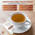 100% 31 (4g True Vine Insulin Plant Tea (USDA Organic) Herbal Organic Tea Bags for Blood Sugar Support, Digestive