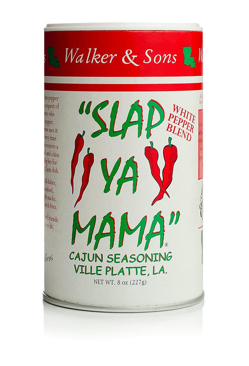 Slap Ya Mama White Pepper Blend, 8 oz (Pack of 3)