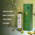 Levon 16.9 oz (500ml), , Gold Harvest Extra Virgin Olive Oil, fl Polyphenol Rich Premium Cold Pressed EVOO, Pesticide