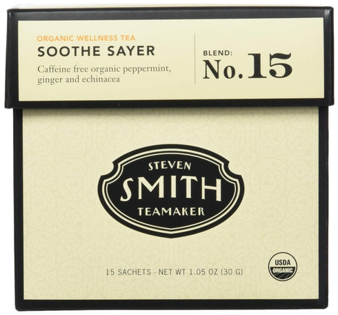 STEVEN SMITH TEAMAKER Smith Teamaker Organic Soothe Sayer No. 15 (Caffeine-free Organic