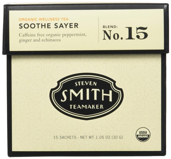 STEVEN SMITH TEAMAKER Smith Teamaker Organic Soothe Sayer No. 15 (Caffeine-free Organic
