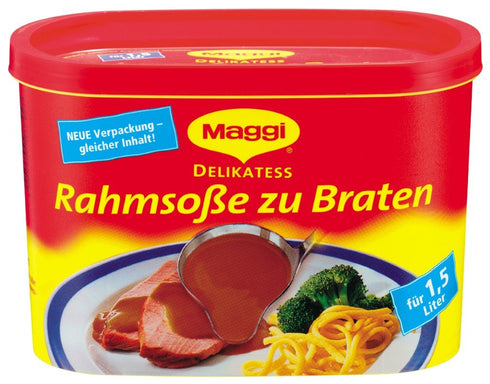 Maggi Creamy Gravy for Roasts, Rahmsosse zu Braten, for 1.5 L
