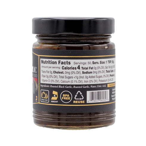 8.8oz (Pack 1) MW Polar Black Garlic Puree (Roasted)