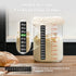 34 Oz Pro Sourdough Starter Kit Glass Jar With Lid, Cloth Cover, Date Band, Temp Strip Sourdough Bread Baking Supplies