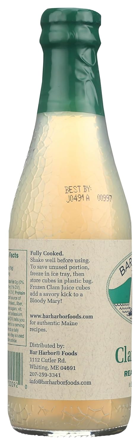 Bar Harbor 8 Oz , Juice Clam, Fl
