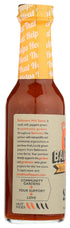 5 OZ SMALL AXE PEPPERS The Baltimore Habanero Ginger Hot Sauce