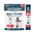 Bare Bones Beef Bone Broth Instant Powdered Mix Packets | 5g Collagen