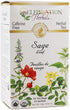 CELEBRATION HERBALS Sage Leaf Organic, 24 Bag, 0.02 Pound