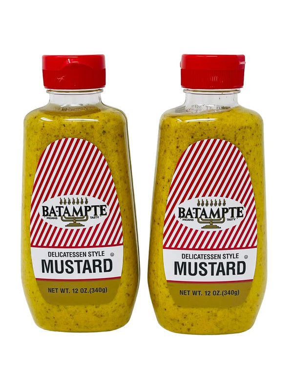 Ba-Tampte Ba Tampte Mustard, 12 ounce (Pack of 2)