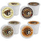 Boxer Coffee Cozy Classics Variety Naturally Flavored Pods compatible with Keurig K-Cup,