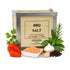 The French Farm Sea Salt BBQ Salt Box 17.64oz Gourmet French Seasoning for Grilling, Smoking,