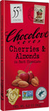3.2 oz Chocolove Cherries and Almonds in Dark Chocolate