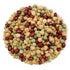 3 Food to Live Organic Crunchy Mix of Sprouting Beans, Pounds - Non-GMO, Kosher, Non-Irradiated, Vegan, Raw, Dried