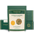 VAHDAM Citrus Ginger Herbal Tea Tisane (50 Cups, 3.53 oz) Gluten Free, Non GMO | Ginger, Lemongrass, Mint