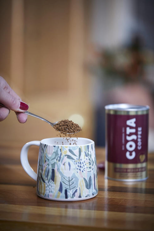 6 100g (Pack 6), 3, Costa Coffee Smooth Medium Roast Premium Instant Coffee with Finely Ground Beans, Microground