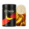 FLTTNSQK Freeze-Dried Banana Diced, 150g/5.3oz Fruit Snacks with 1 Ingredients, No Sugar Added,
