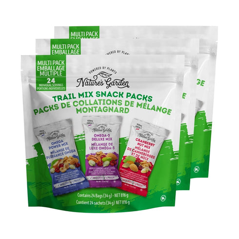 28.8 oz (Pack 3) Nature's Garden Healthy Trail Mix Snack