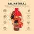 5 oz (1-Pack) Howler Monkey Sauce Hot - Panamanian Hot Sauce with Aji Chombo Pepper - Gluten-Free, No Carbs, Low Sodium