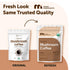 10 1 28 (317 Micro Ingredients Organic Instant in Mushroom Coffee Powder, Ounce Servings) | Premium Arabica Coffee