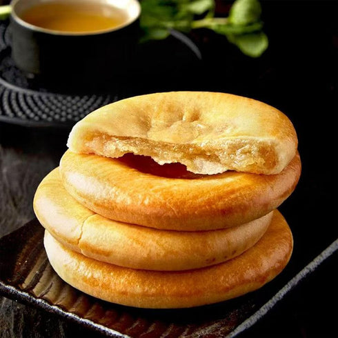 BKSUAIWU 0.59oz/pack,(30packs) Traditional Wife Cake,Chinese Dim Sum,Delicious Breakfast Bread,Instant Biscuits,About
