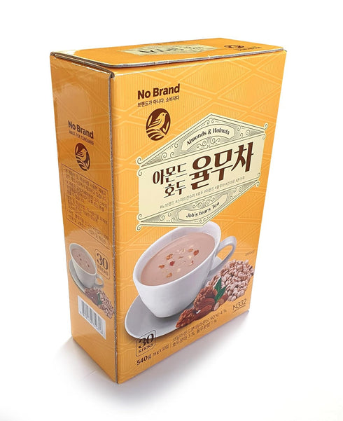 LENITH 30T 540g Korean Almond Walnut Jobs tear Tea Yulmu Cha Powder Meal Replacement Shake Breakfast Simple Meal /Total