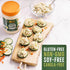 (28 BetterBody Foods Avocado Oil Mayonnaise, Non-GMO Mayo Spread Made with Cage-Free Eggs, Paleo Ounces)