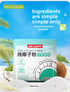 308g 20g Commercial Pure Coconut Powder with Bread Cubes Hainan Specialty Cold Brew Almond Milk for Breakfast Use