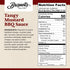 1946 (13.5oz) Braswells Gourmet Tangy Mustard BBQ Sauce Small-Batch, Renowned Specialty, Made in USA, Since