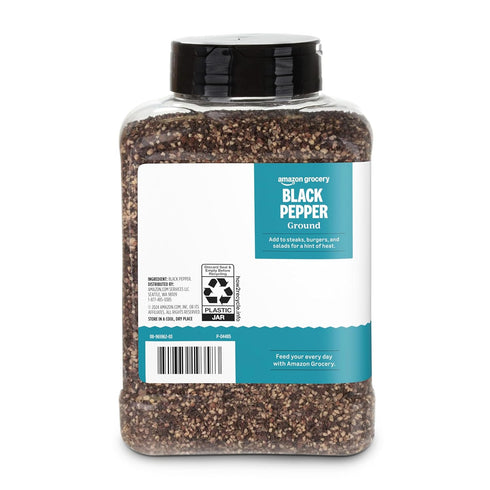 18 Oz Amazon Grocery, Ground Black Pepper