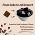 HeySweet 8 Counts 40oz+) Coffee Jelly Vegan, Gluten-Free, Halal, Dye-Free | Jel Dessert made with Natural Brown Sugar