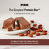 15g 5g 4 Rise Whey Protein Bars - Chocolatey Almond | Breakfast Bar & Protein Snack Protein Fiber Just Whole Food