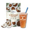 HTeaO Coconut Black Tea Packets Makes 4 Gallons of Naturally Sweet Tea