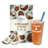 HTeaO Coconut Black Tea Packets Makes 4 Gallons of Naturally Sweet Tea