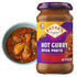 Pataks Hot Curry Spice Paste - Hot Indian Cooking Paste with Freshly