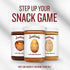 16 (Pack 2) Justin's Classic Almond Butter, Only Two Ingredients, No Stir, Gluten-free, Non-GMO, Keto-friendly