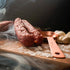 0.5 (Pack 10) Bavarian Meats Hot & Spicy Lil' Landjaeger Meat Sticks, Individually Wrapped Smoked Sausage Protein