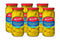 Mezzetta Sweet Banana Peppers - Sweet & Crunchy Peperoncini Alternative for Hamburgers,