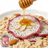 SYZJMWDY 5oz (150g) Premium Drying White Dragon Fruit Chips | Crispy Exotic Fruit Snacks