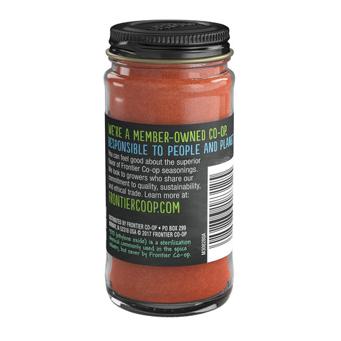 75,000+ 1.76 (Pack 1) Frontier Co-op Ground Cayenne, Extra Spicy HU Cayenne Powder - All Natural, Kosher | Ounce