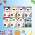 0g -12oz, 6 Pack Safe + Fair Birthday Cake Granola Gluten-Free, Vegan & Plant-Based Snack with Natural Sprinkles Trans