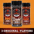 10-42 5.5 oz Spicy BBQ Rub Seasoning (NO MSG, Low Sodium) - All natural, Hot BBQ Rub | Meat Grilling Spicy Dry Rub |