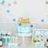 Gold Glitter First Communion Cake Topper - Decoration for Kids' First Communion Cake